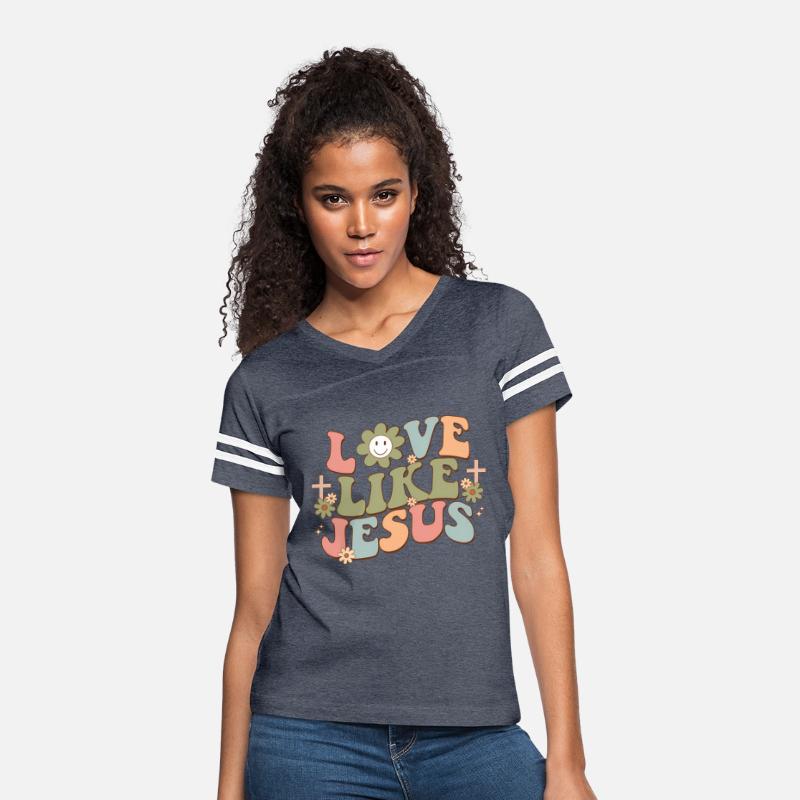 Love Like Jesus Religious God Christian Words On B