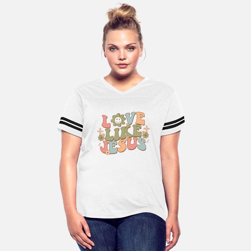 Love Like Jesus Religious God Christian Words On B