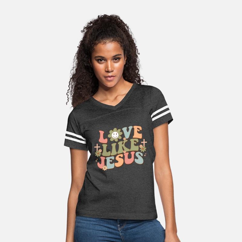 Love Like Jesus Religious God Christian Words On B