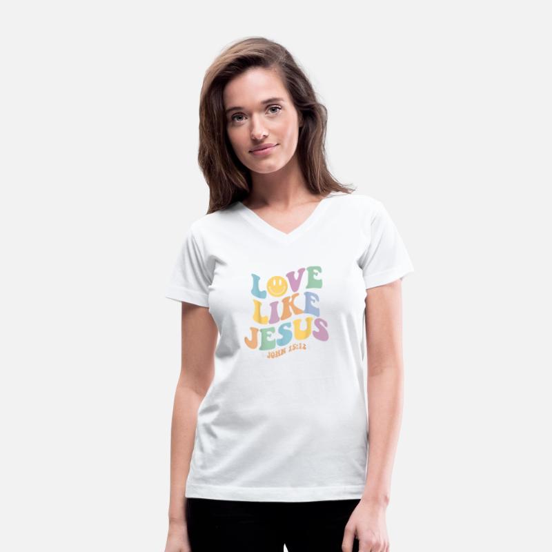 Love Like Jesus.