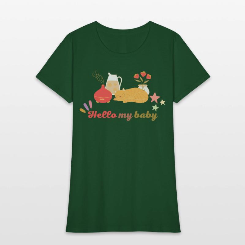 Lovers of beautiful cats and lovers of peaceful sl