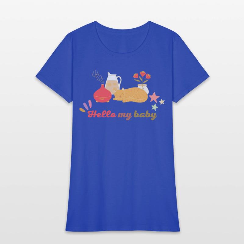 Lovers of beautiful cats and lovers of peaceful sl