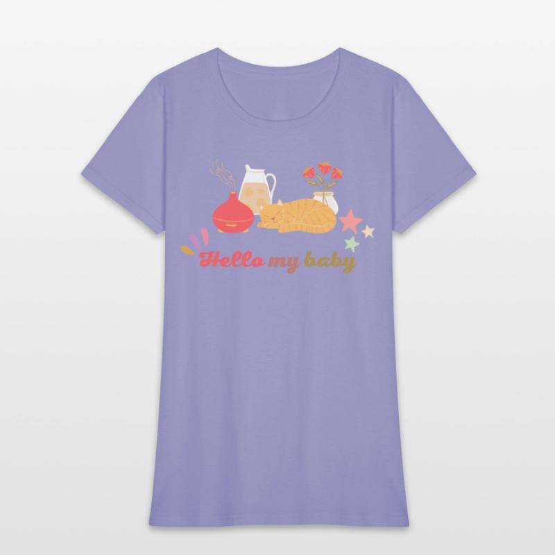Lovers of beautiful cats and lovers of peaceful sl