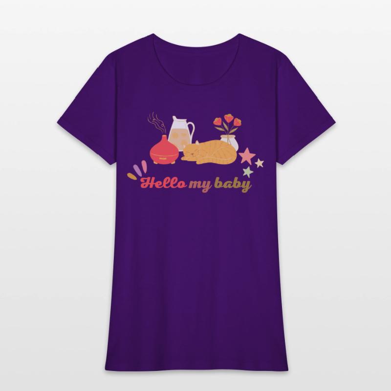 Lovers of beautiful cats and lovers of peaceful sl