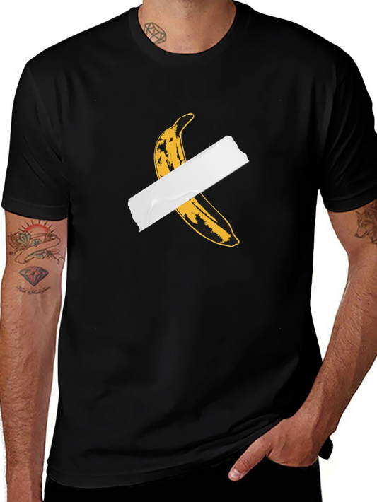 Banana Duct Tape T-Shirt: Quirky & Cool