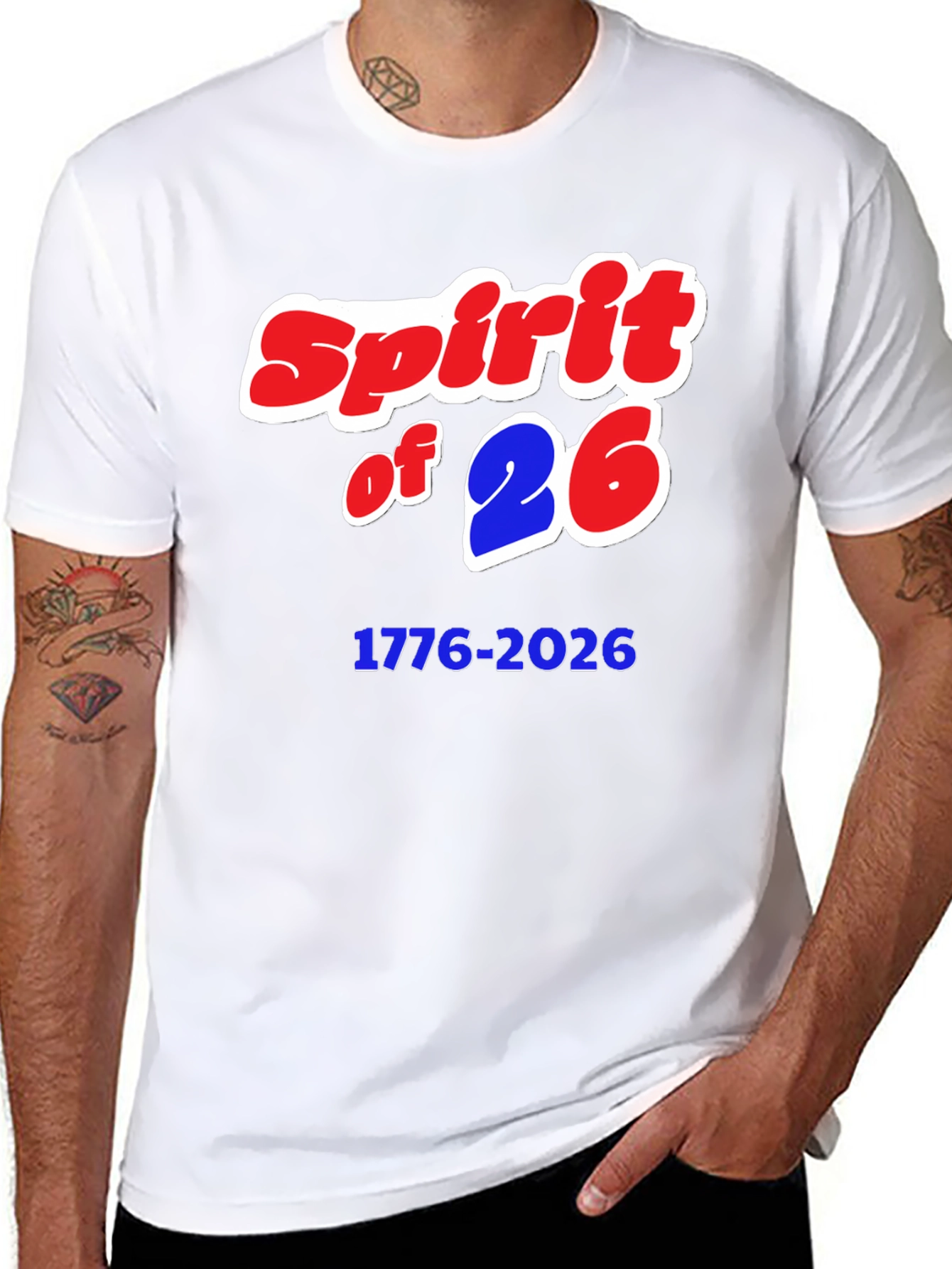 Spirit of 26 T-Shirt