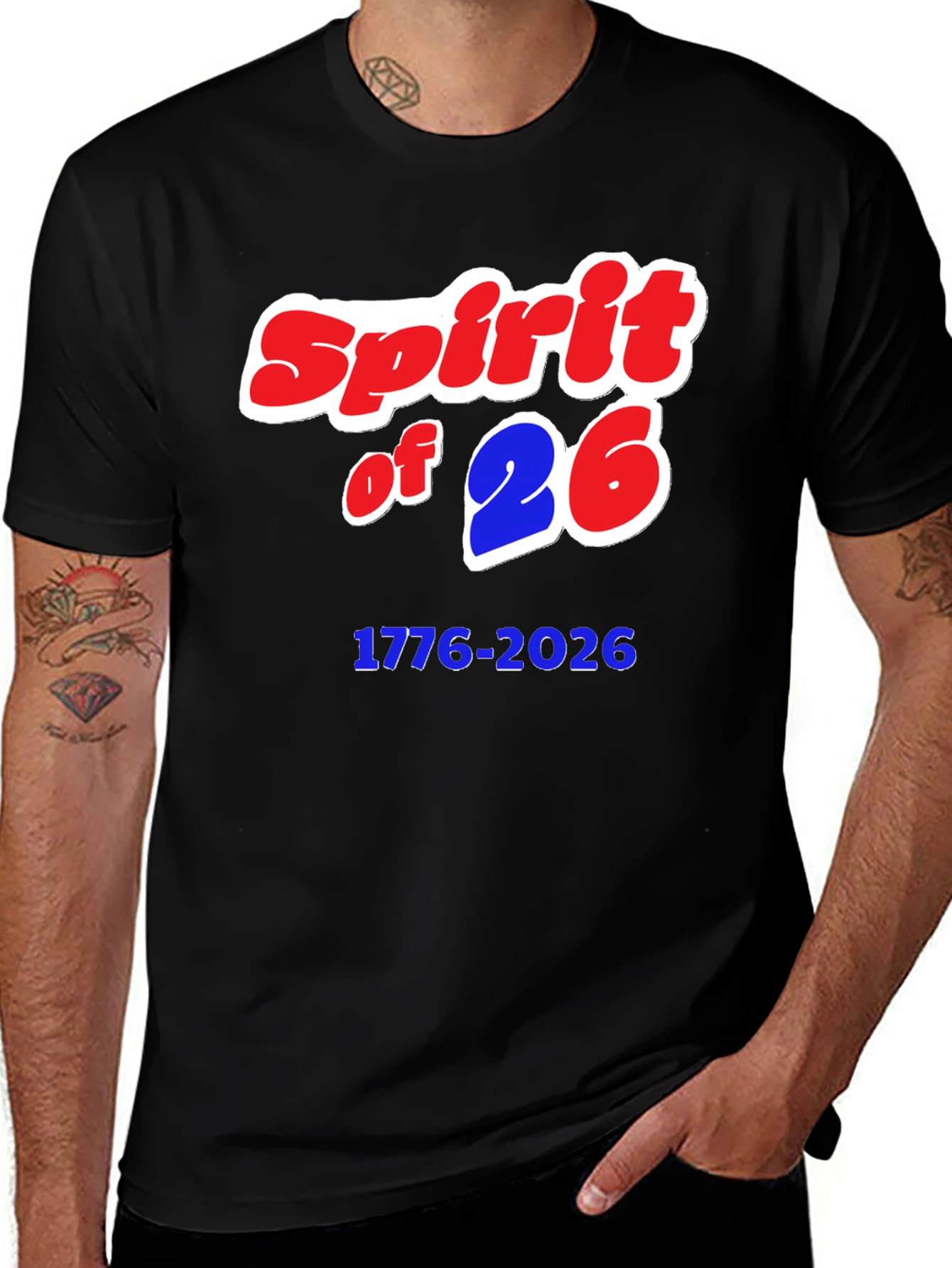 Spirit of 26 T-Shirt