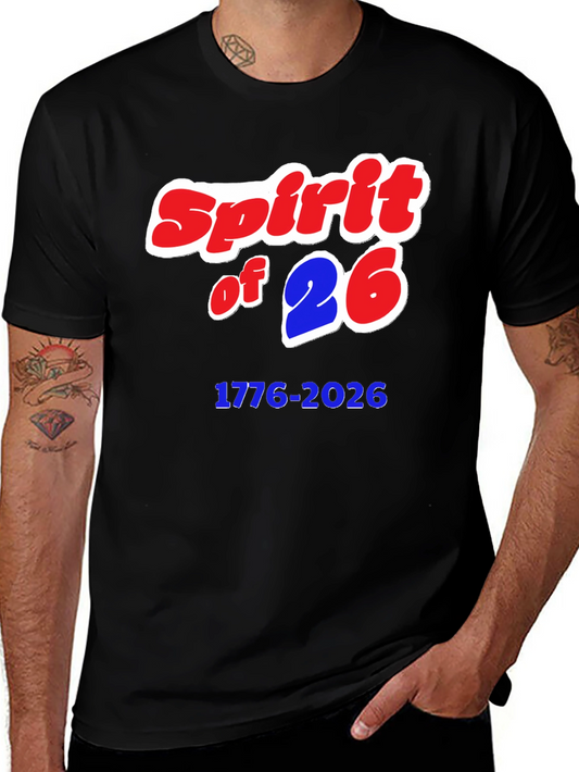 Spirit of 26 T-Shirt