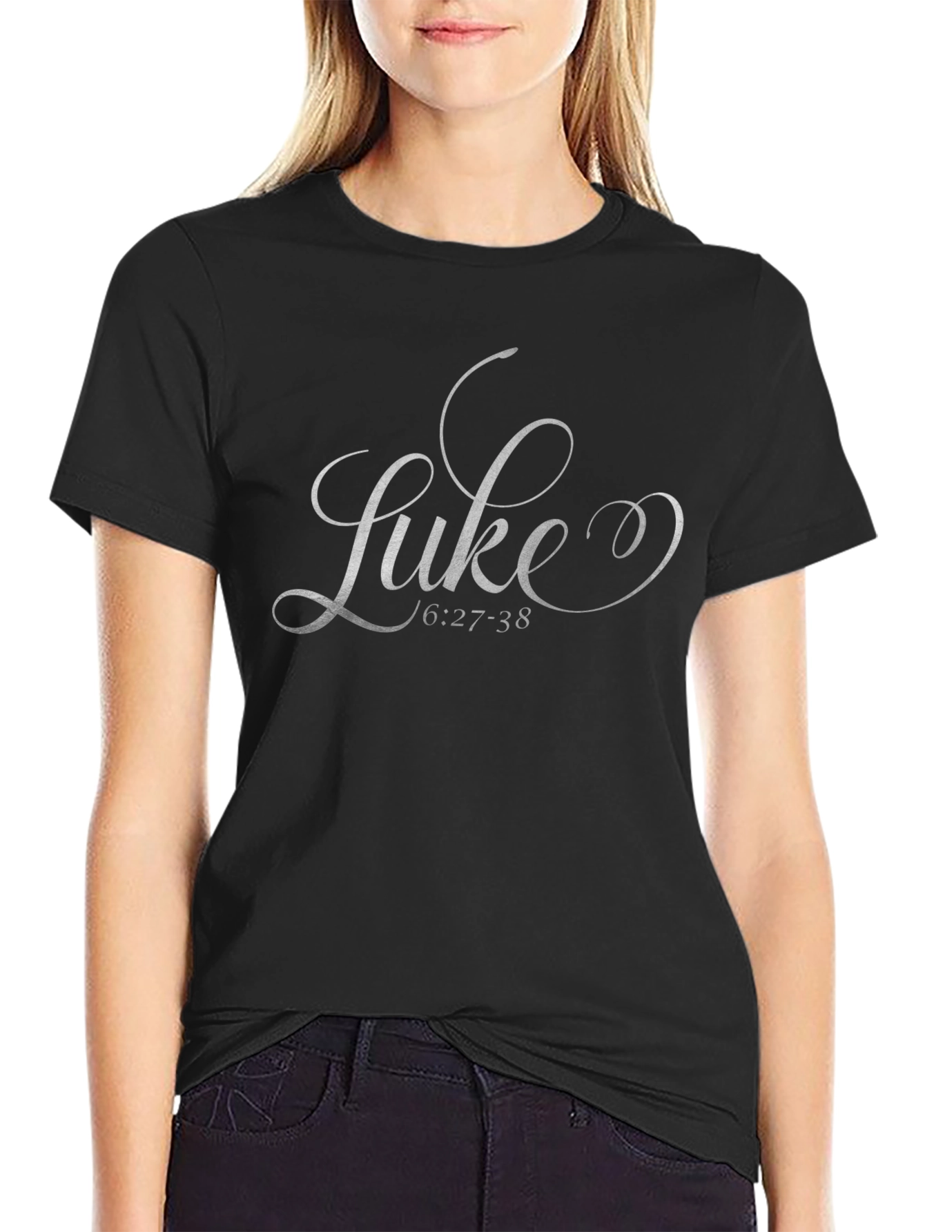 Luke 6:27-38 Christian T-Shirt