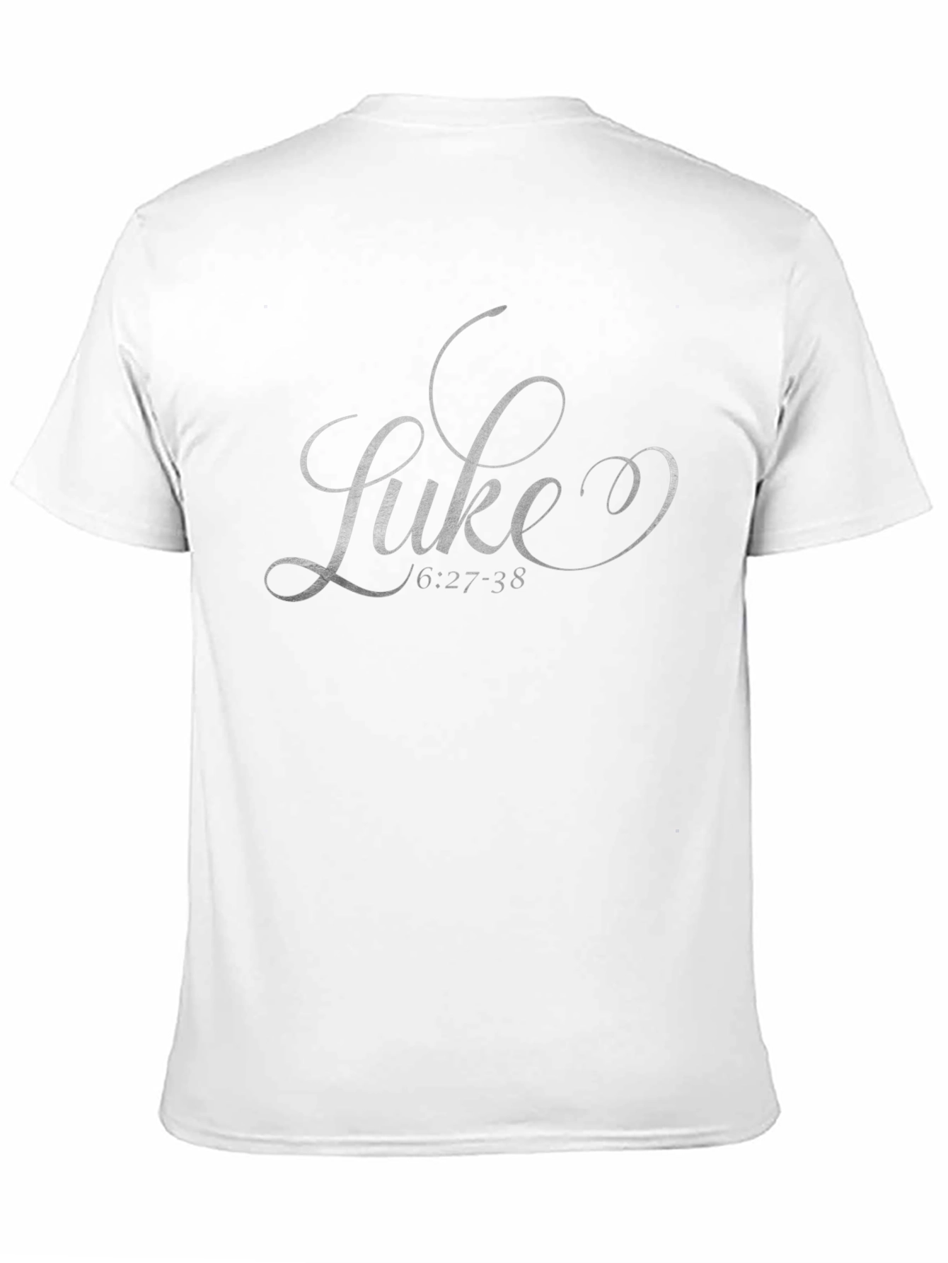Luke 6:27-38 Christian T-Shirt