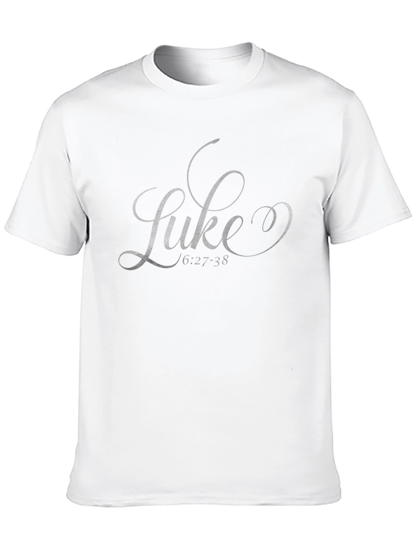 Luke 6:27-38 Christian T-Shirt