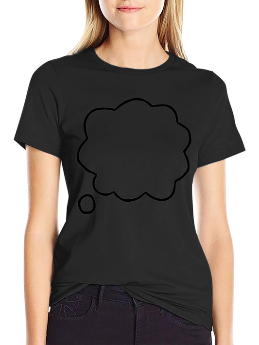 Thinking Cloud Black T-Shirt