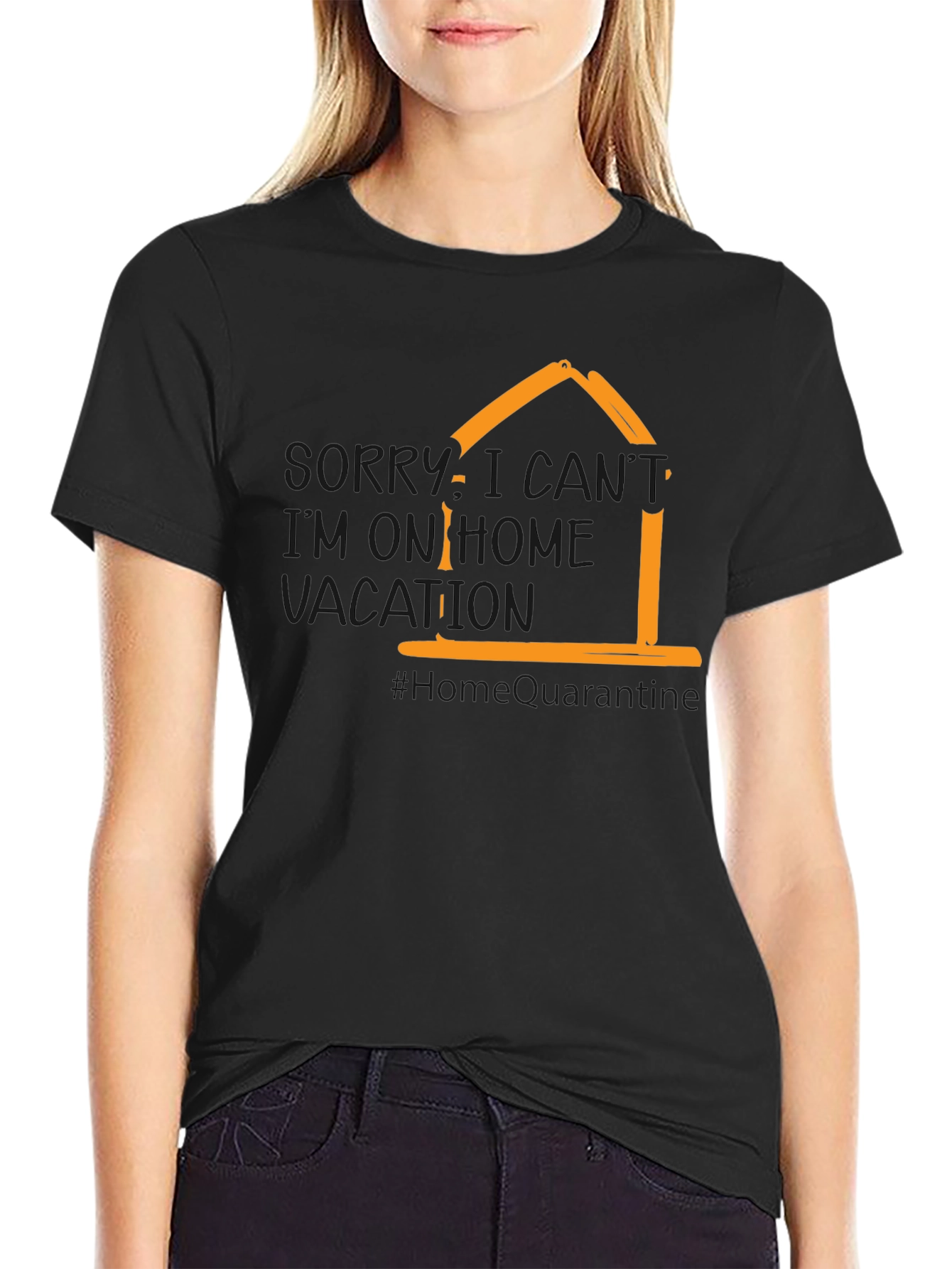 Home Vacation T-Shirt - Quarantine Humor
