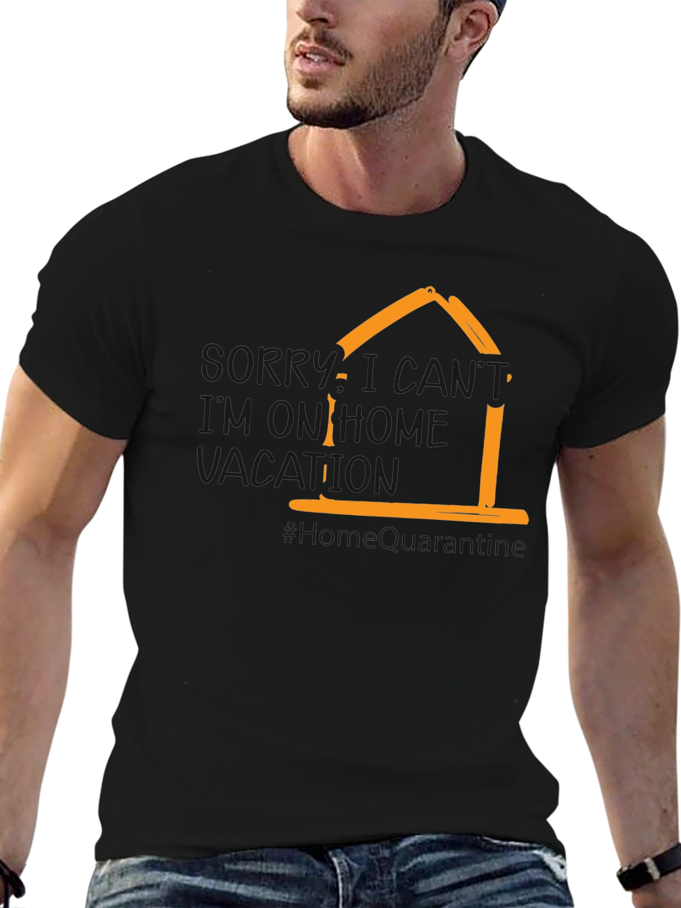 Home Vacation T-Shirt - Quarantine Humor