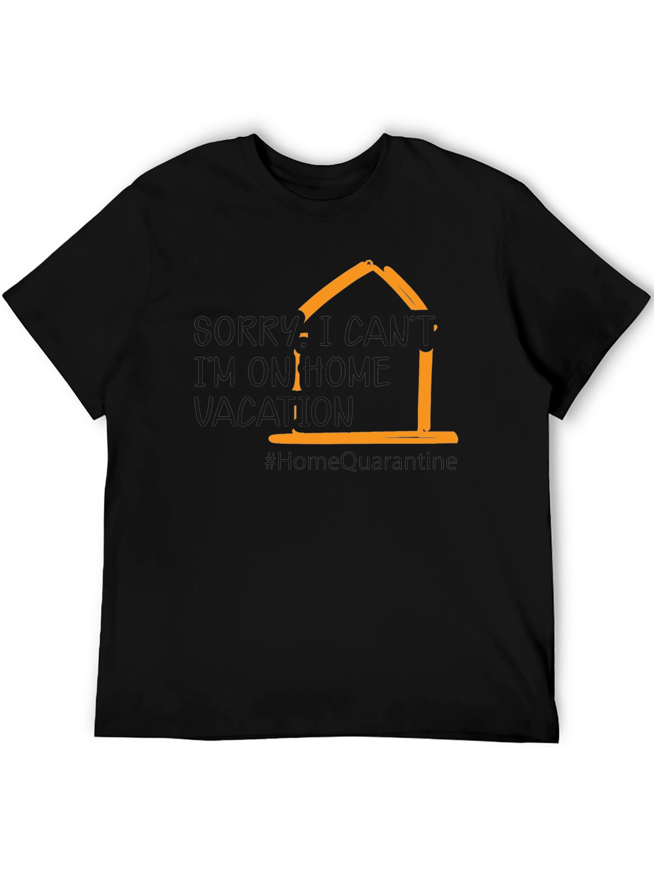Home Vacation T-Shirt - Quarantine Humor