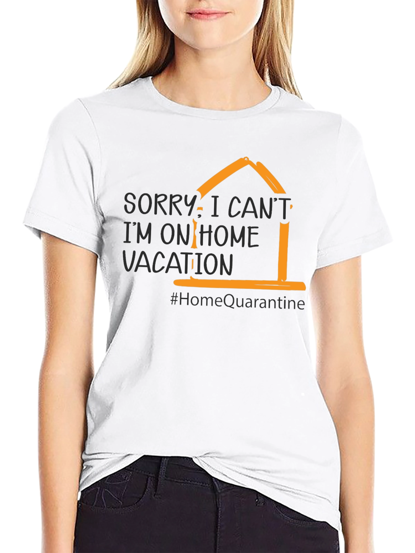 Home Vacation T-Shirt - Quarantine Humor