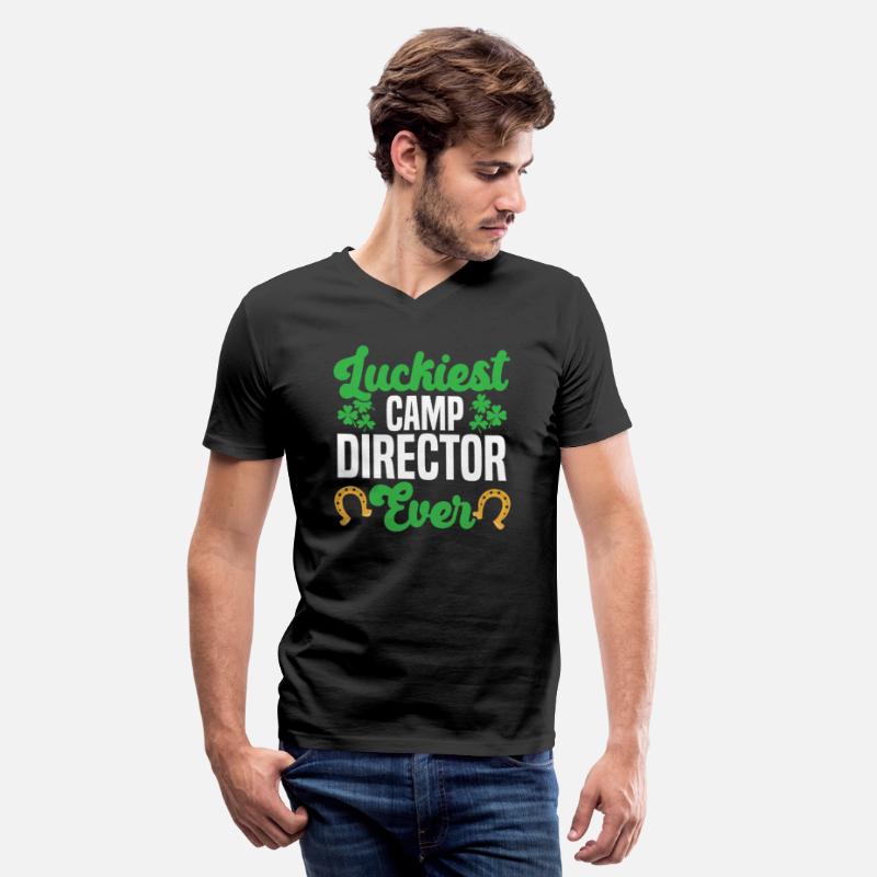 Luckiest Camp Director Ever St. Patrick's Day
