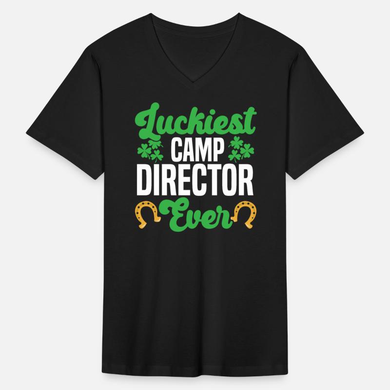 Luckiest Camp Director Ever St. Patrick's Day