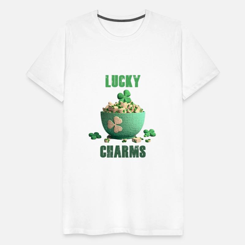 lucky charms, patricks day