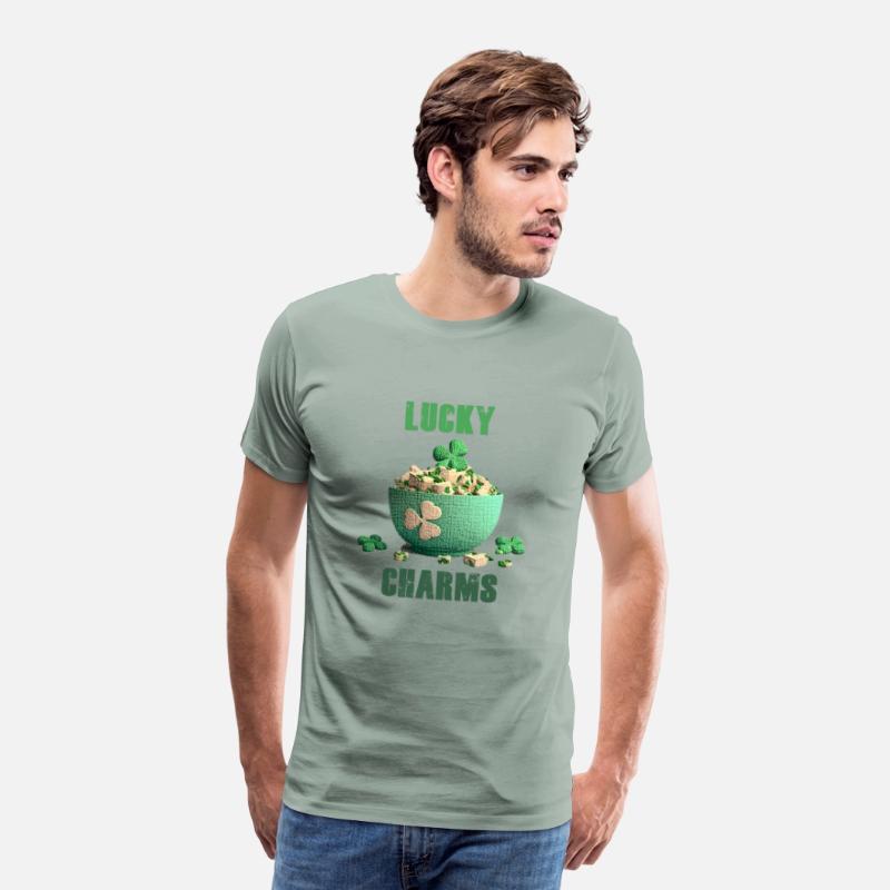 lucky charms, patricks day
