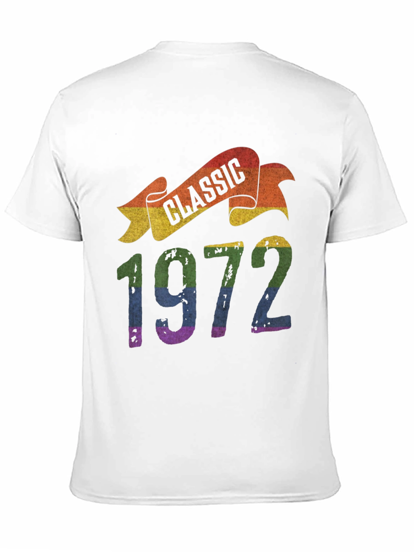 Classic 1972 Rainbow T-Shirt