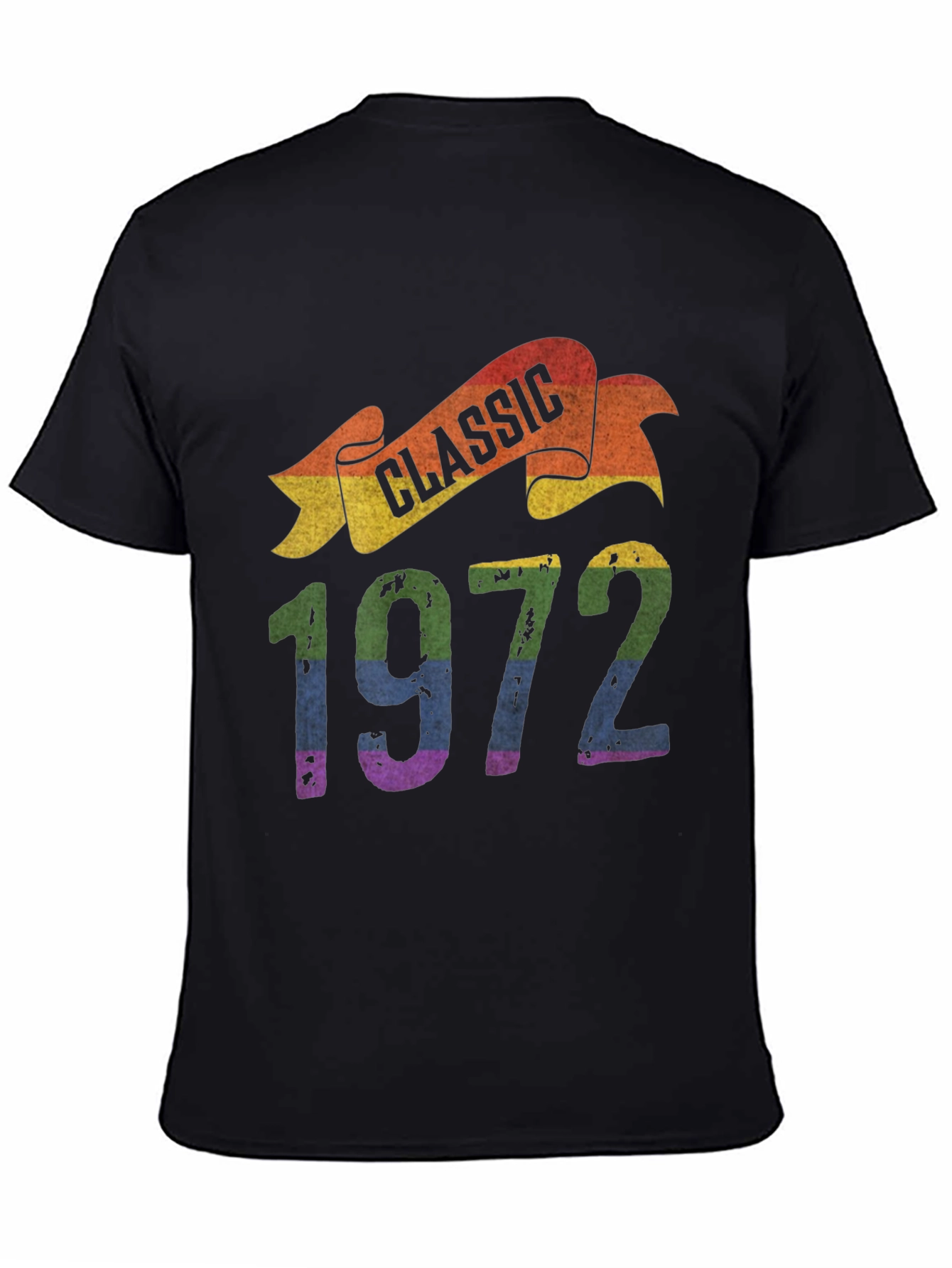 Classic 1972 Rainbow T-Shirt