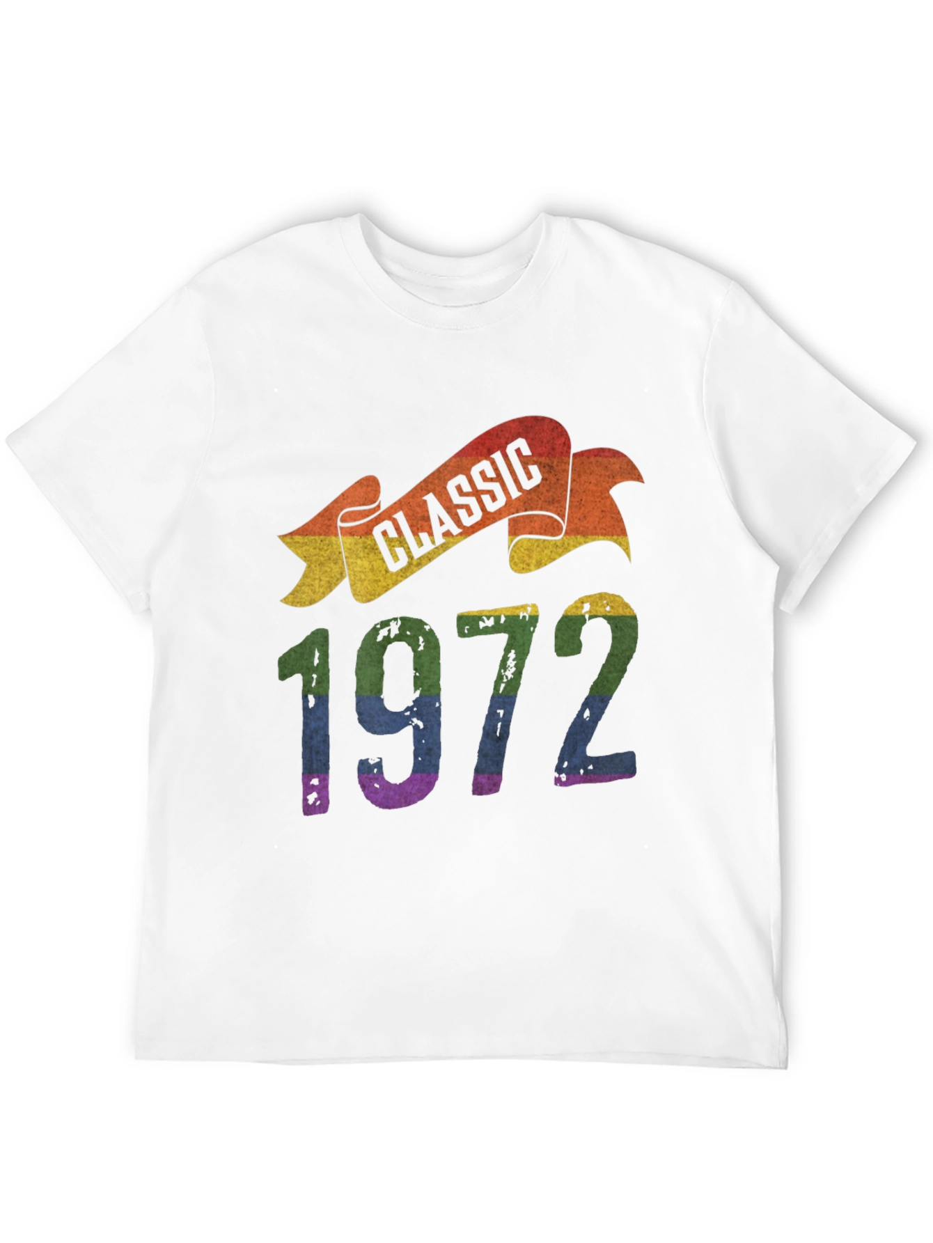 Classic 1972 Rainbow T-Shirt