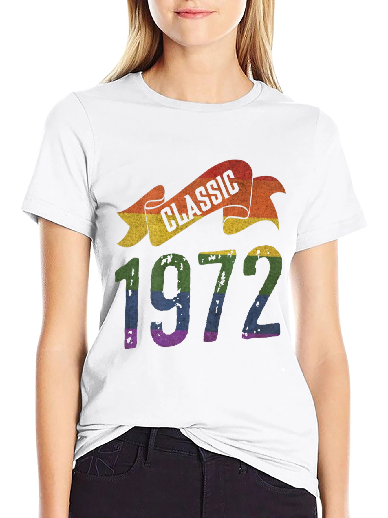 Classic 1972 Rainbow T-Shirt