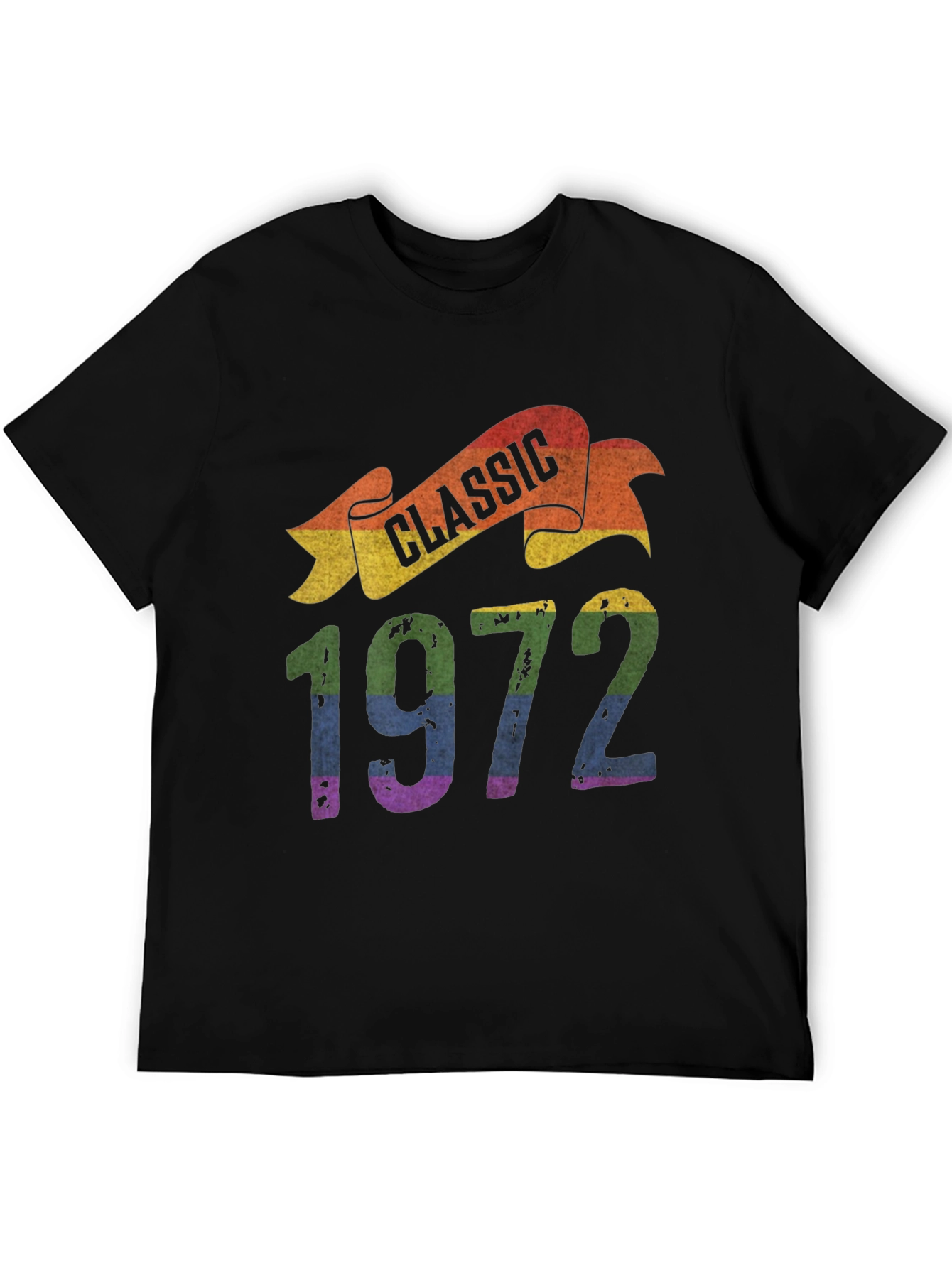 Classic 1972 Rainbow T-Shirt
