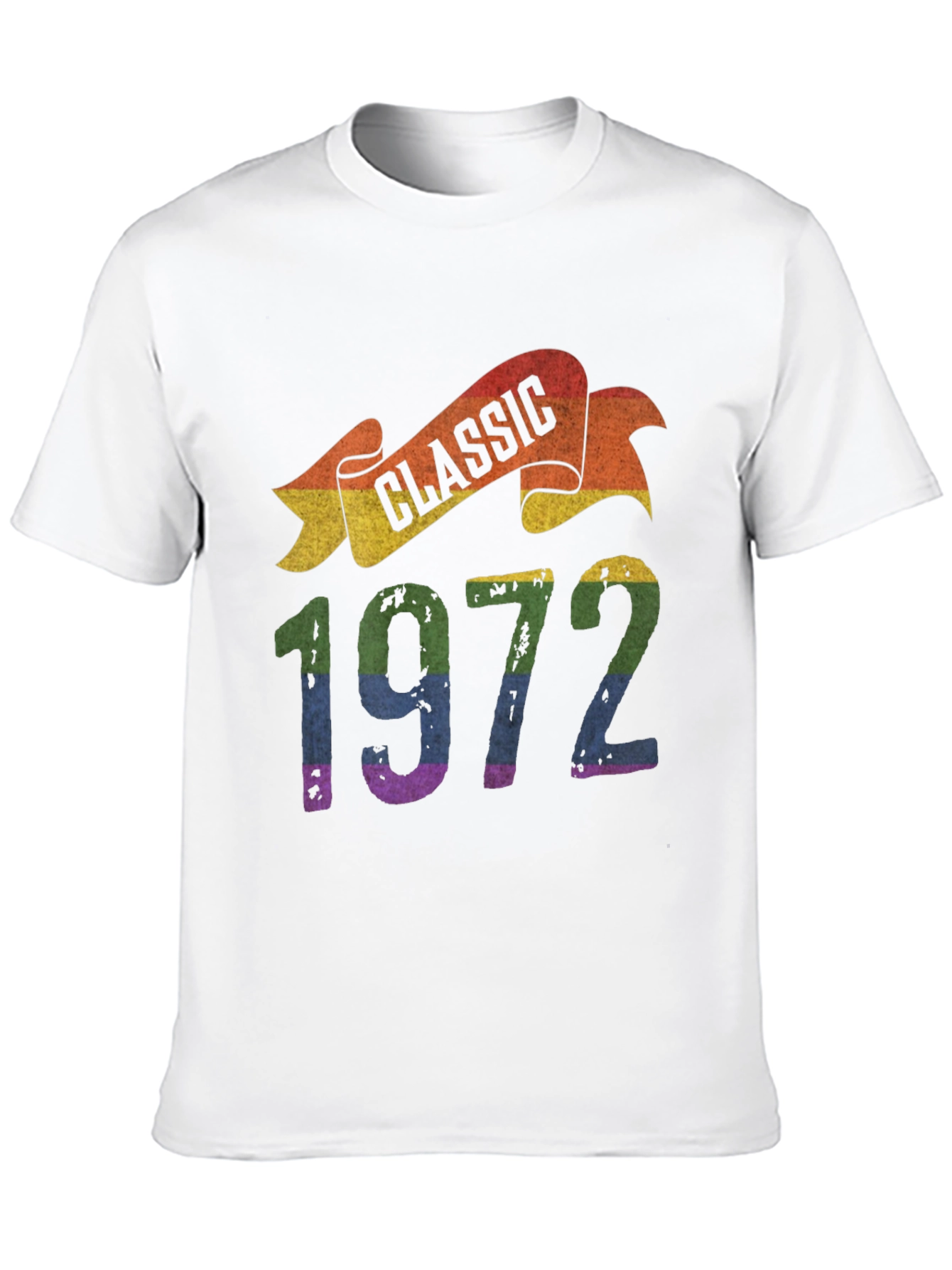 Classic 1972 Rainbow T-Shirt