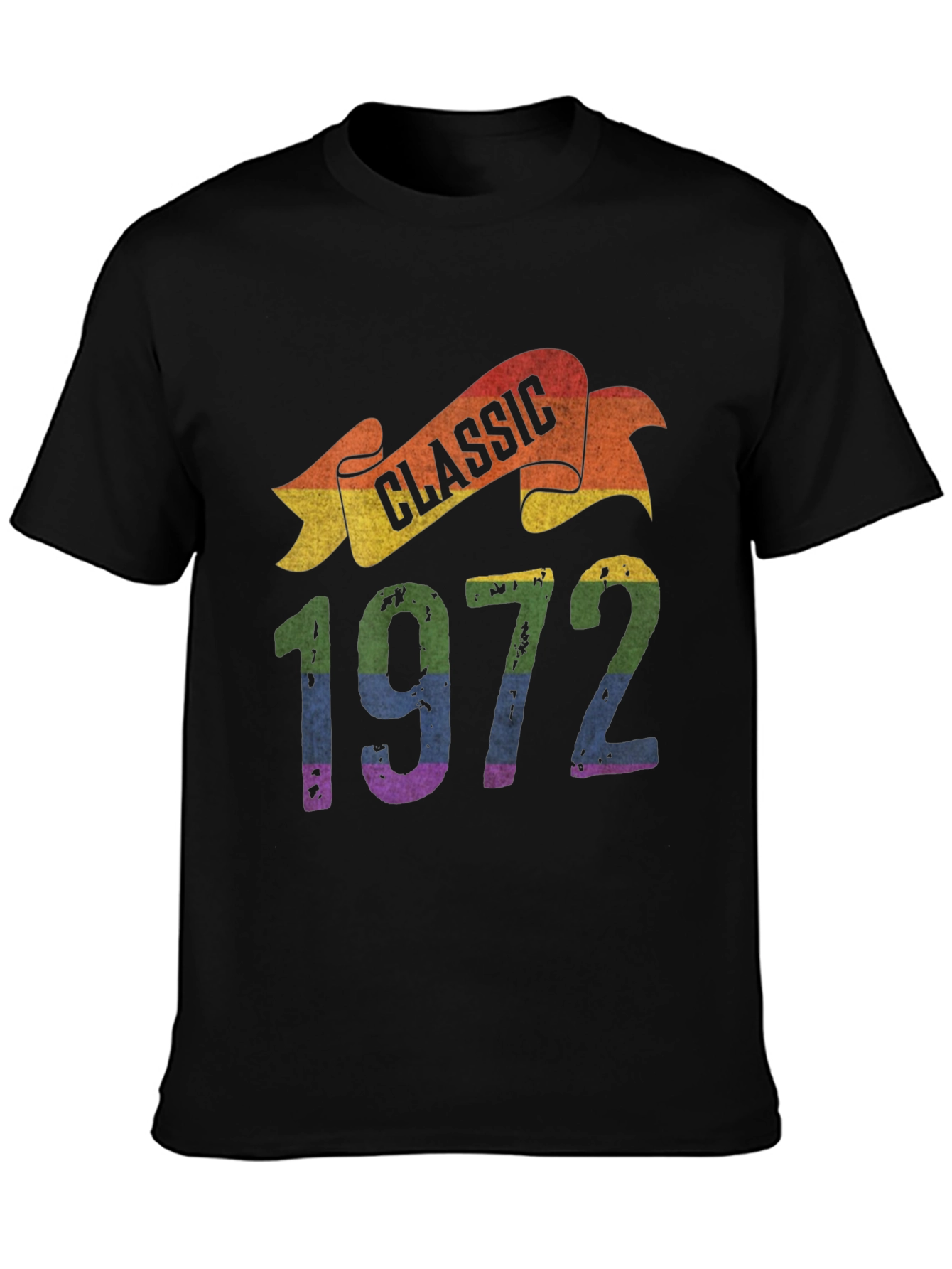 Classic 1972 Rainbow T-Shirt
