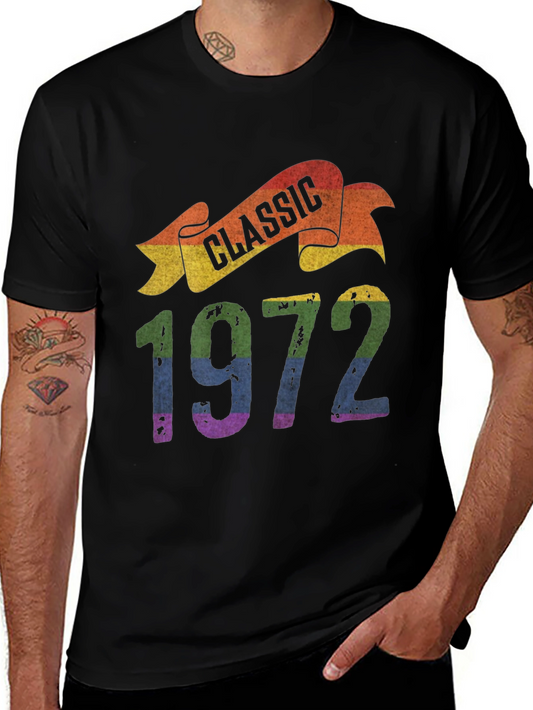 Classic 1972 Rainbow T-Shirt