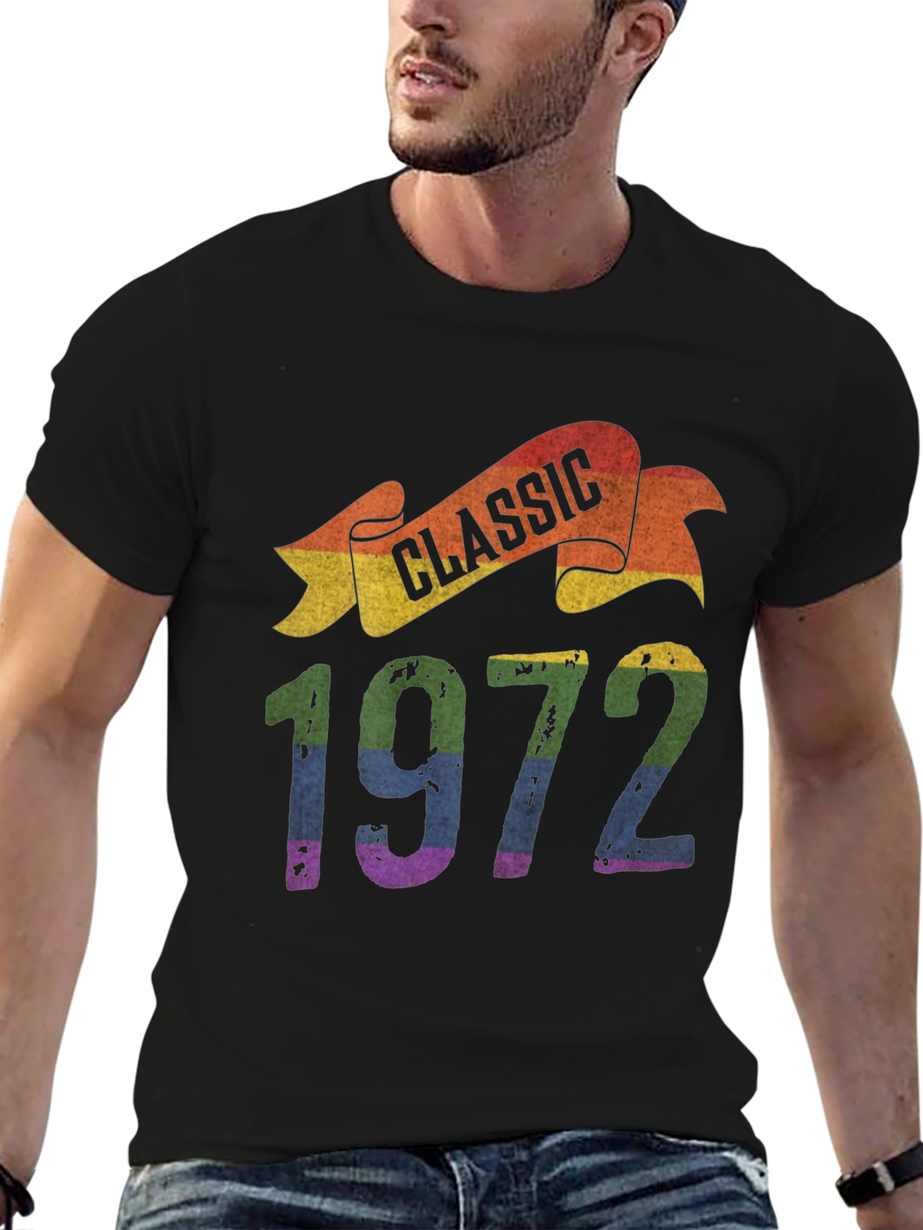 Classic 1972 Rainbow T-Shirt