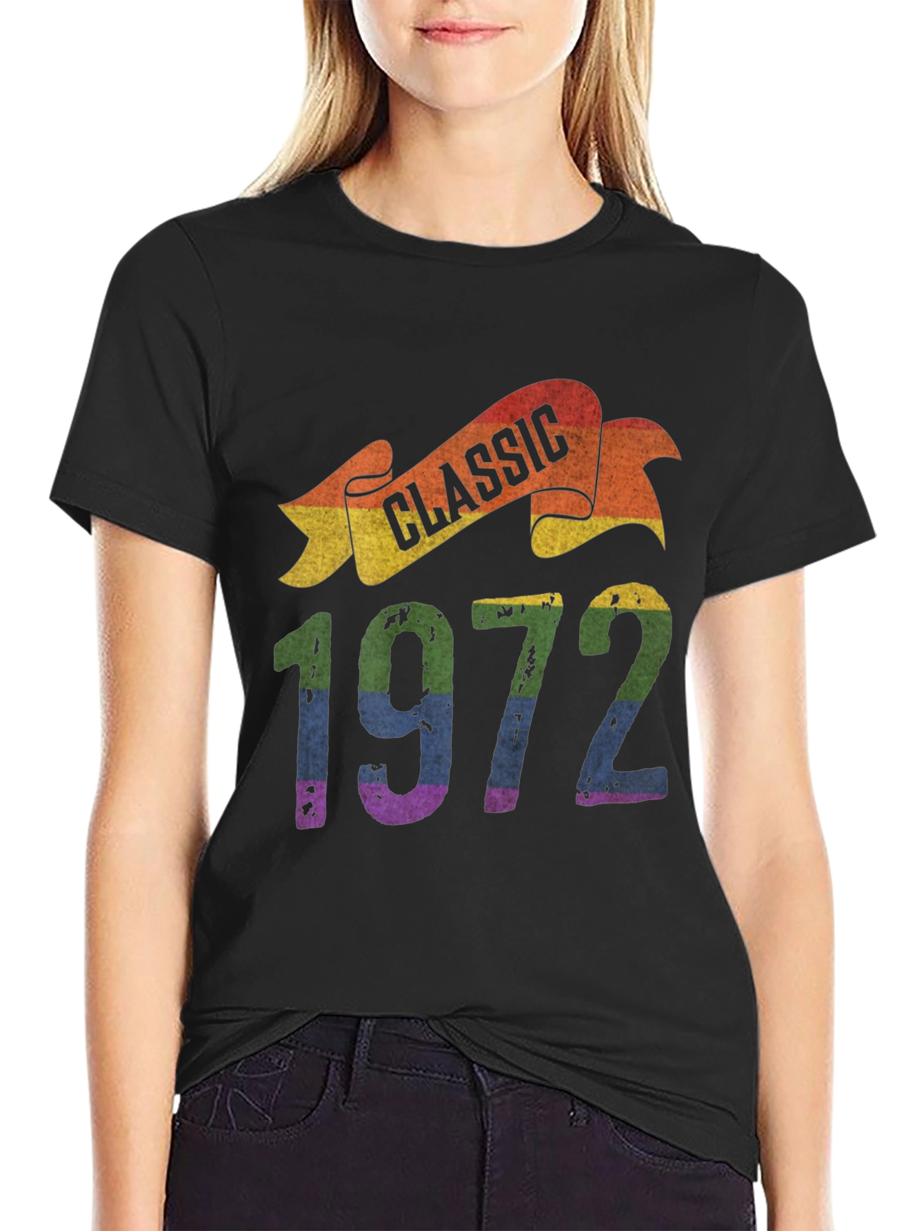 Classic 1972 Rainbow T-Shirt