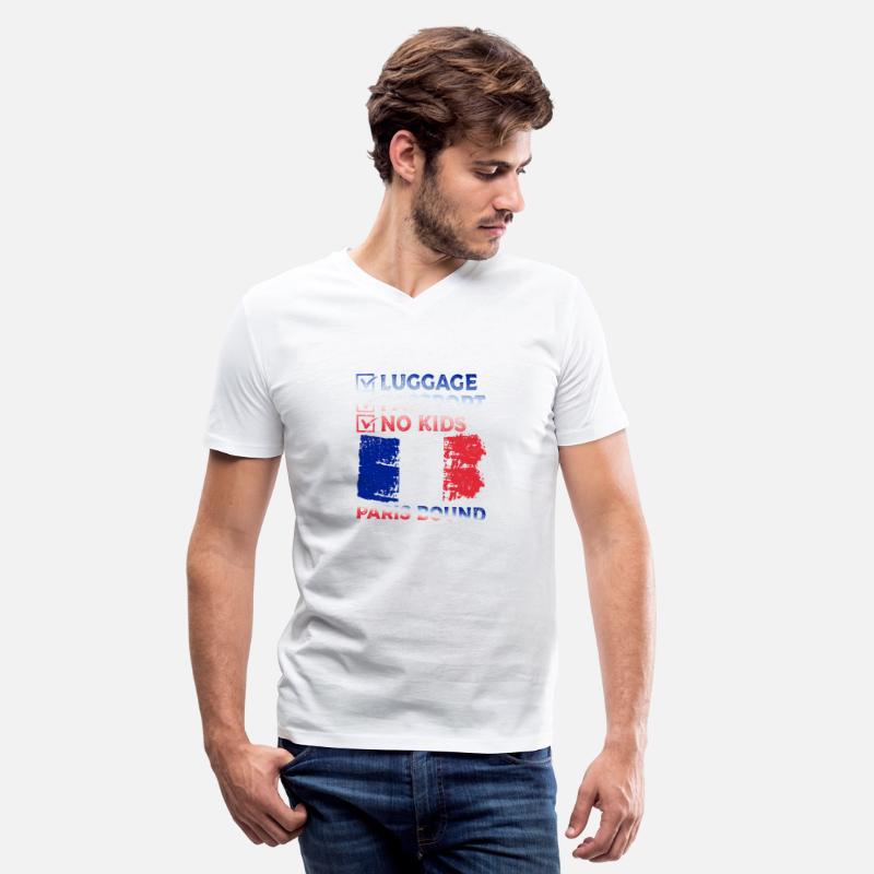 Luggage Passport No Kids France Bound Vacation