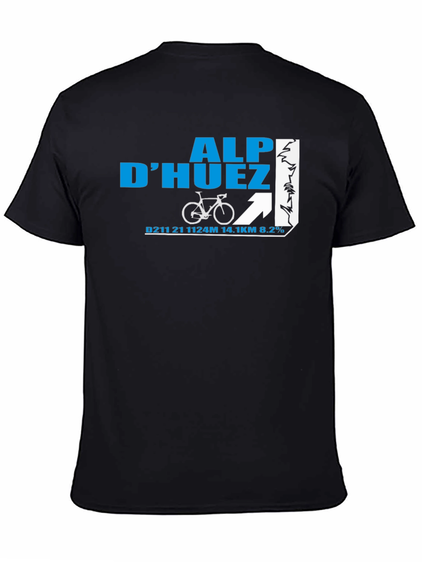 Alp DHuez Cycling T-Shirt