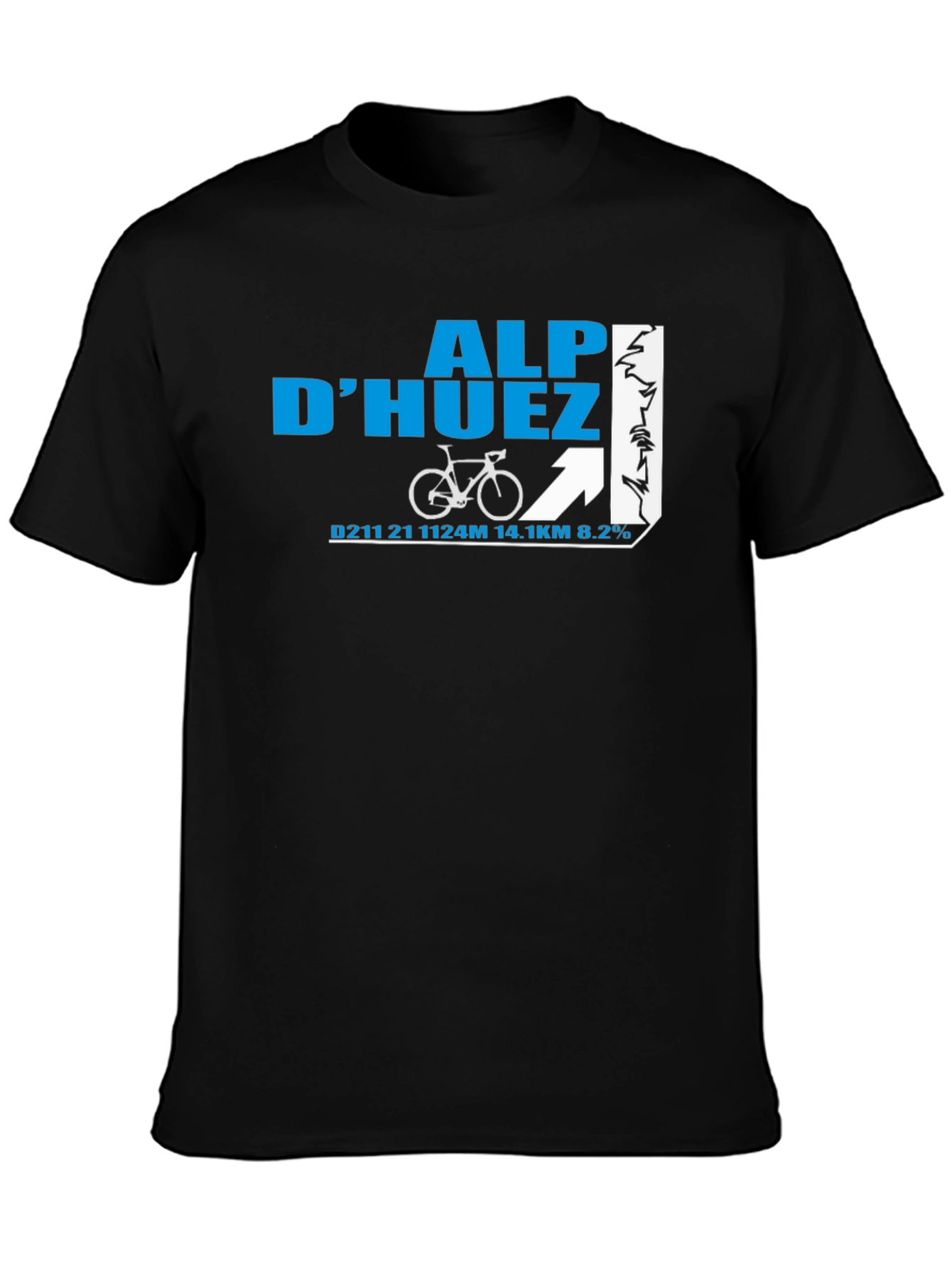 Alp DHuez Cycling T-Shirt