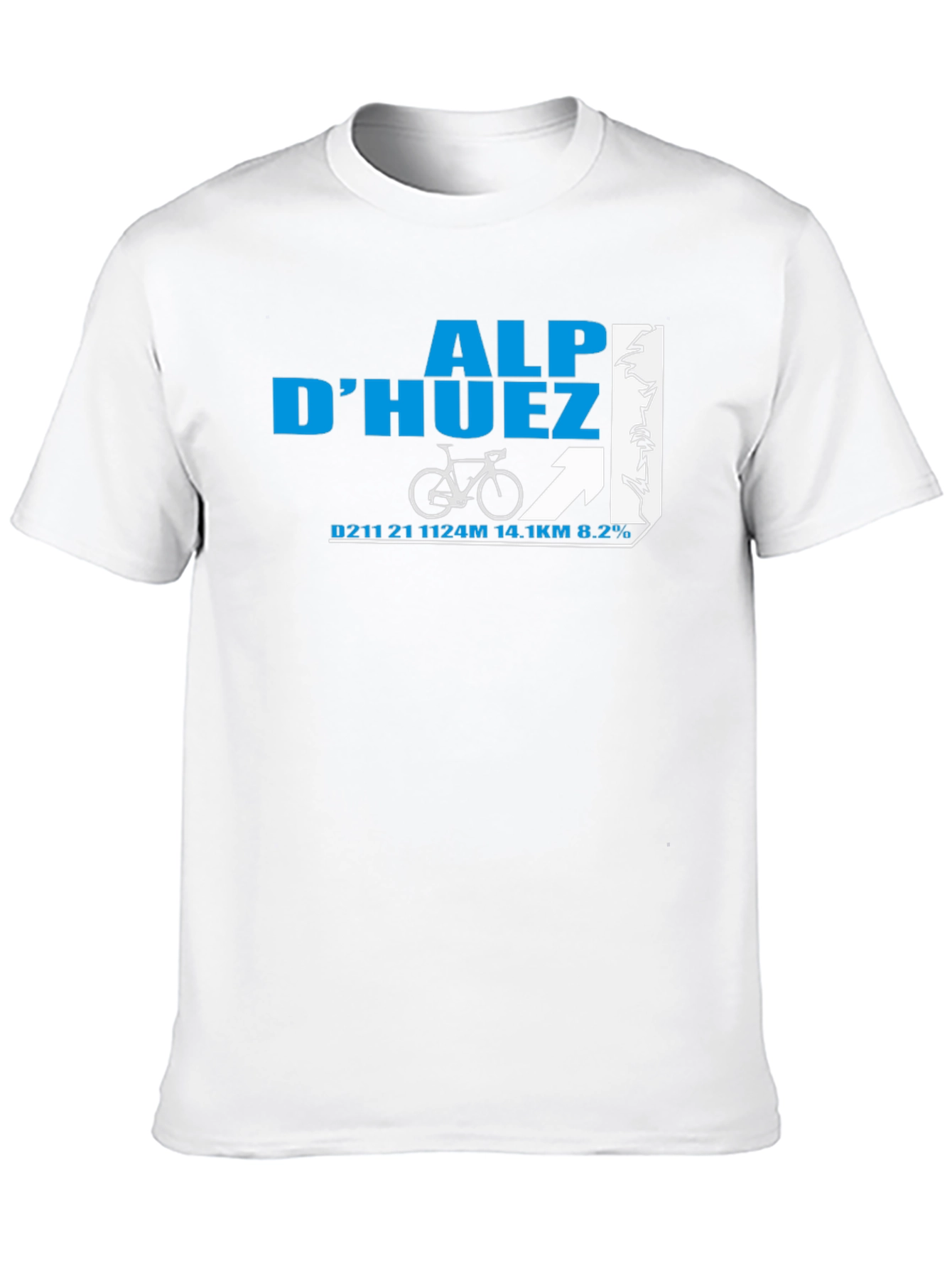 Alp DHuez Cycling T-Shirt
