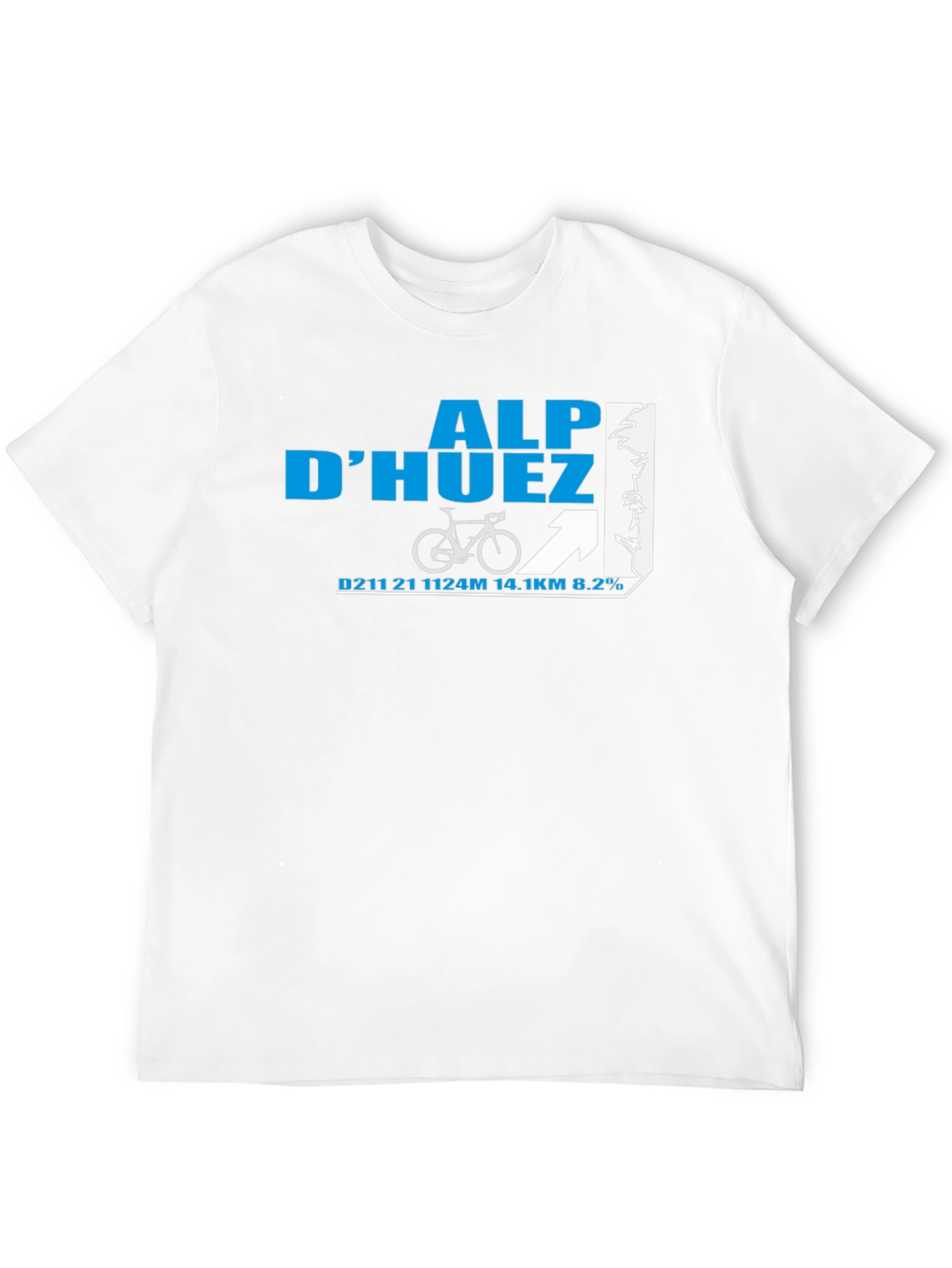 Alp DHuez Cycling T-Shirt