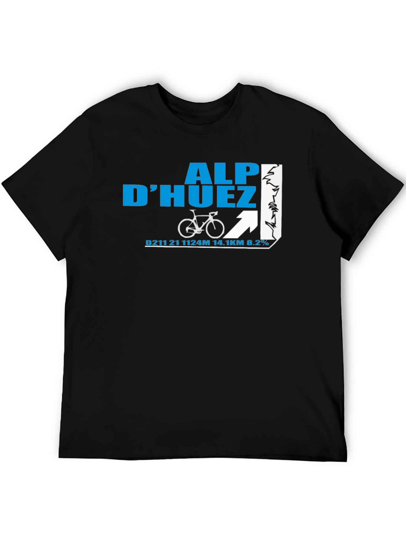 Alp DHuez Cycling T-Shirt