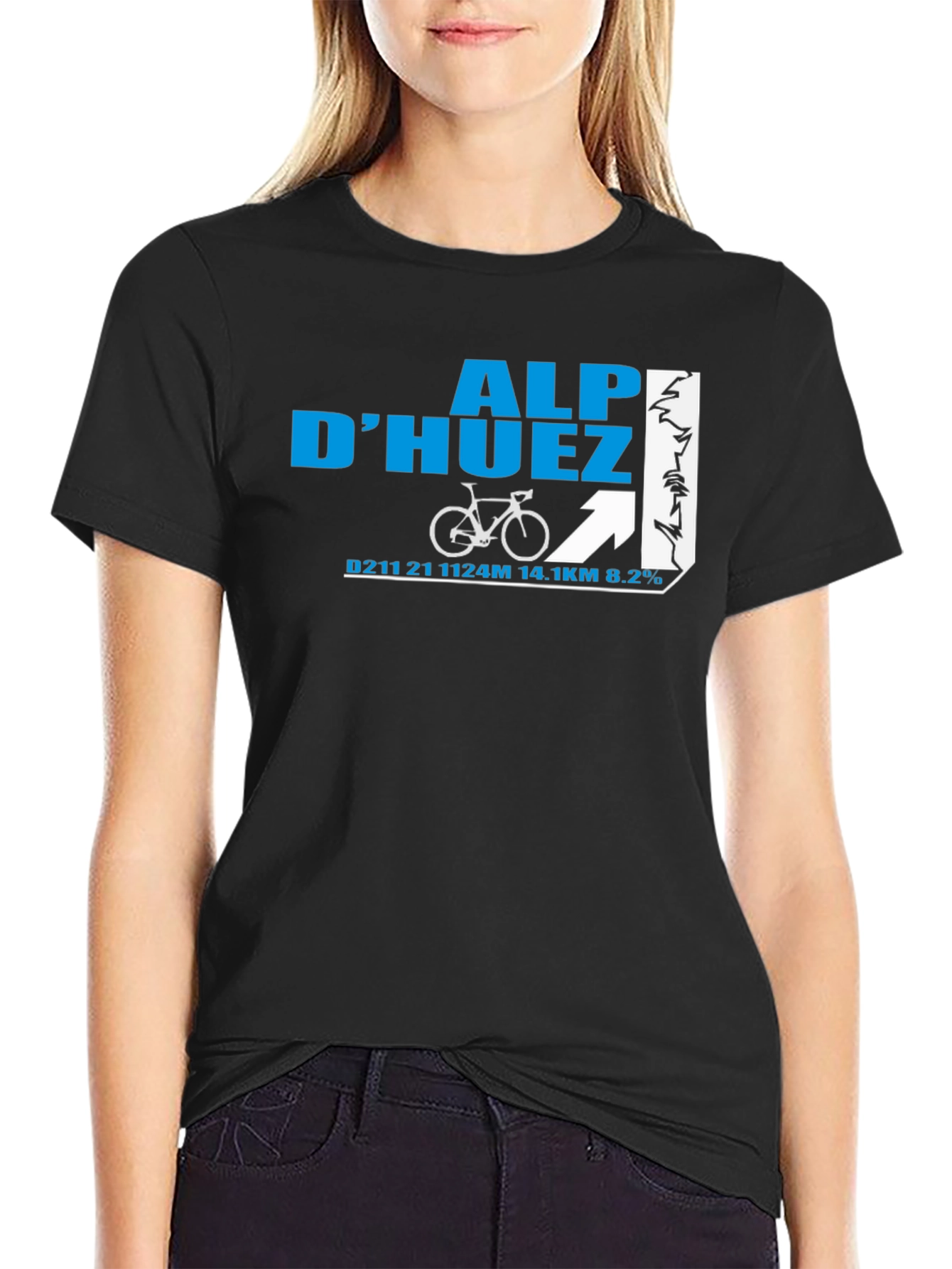 Alp DHuez Cycling T-Shirt