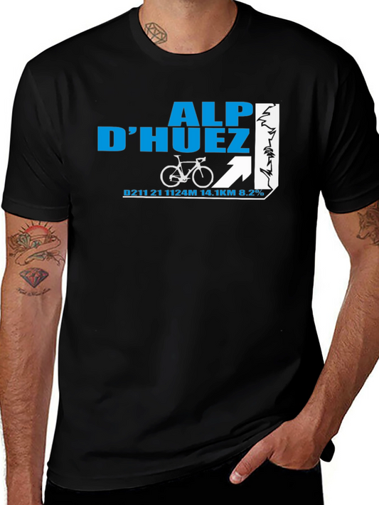 Alp DHuez Cycling T-Shirt