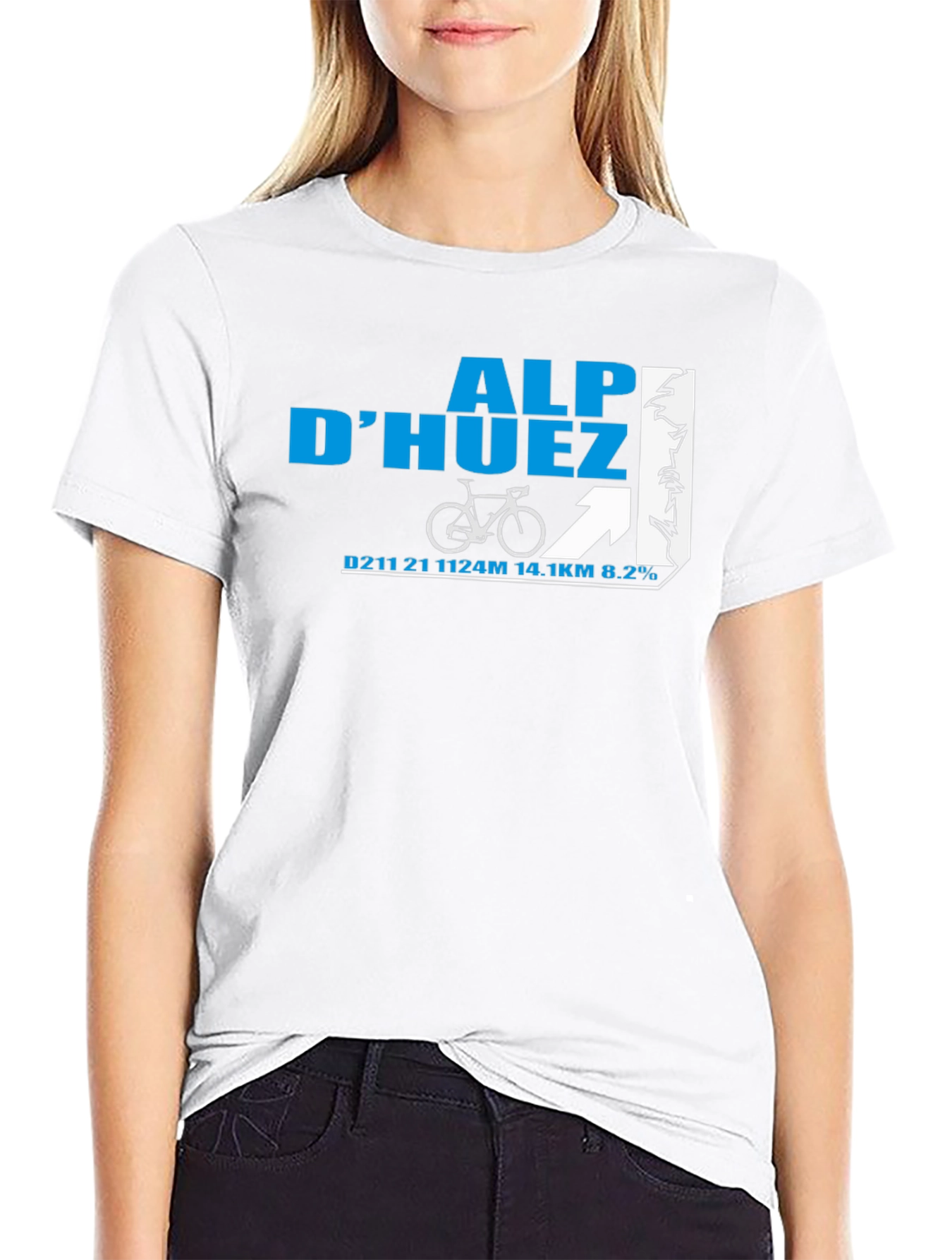 Alp DHuez Cycling T-Shirt
