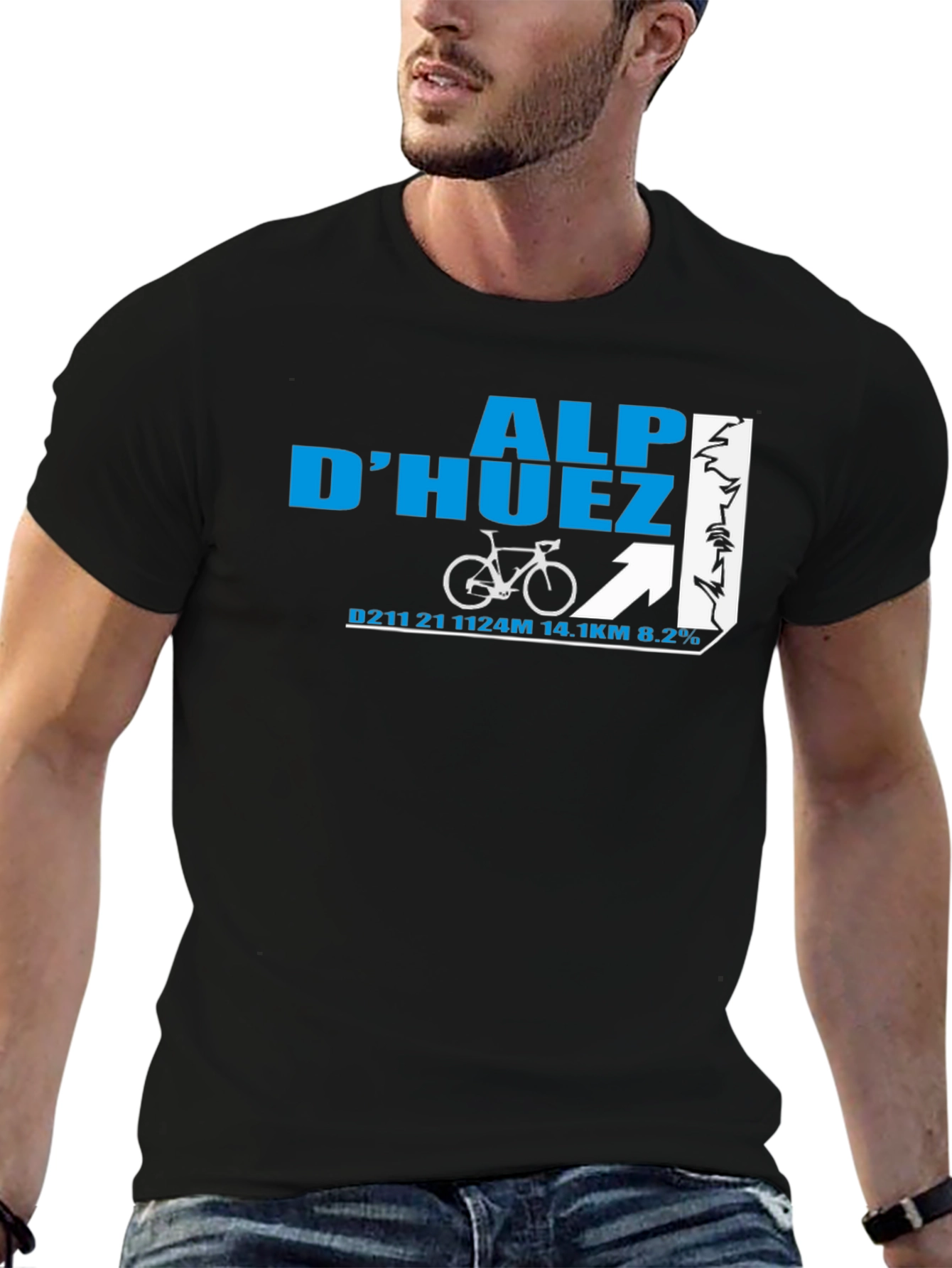 Alp DHuez Cycling T-Shirt
