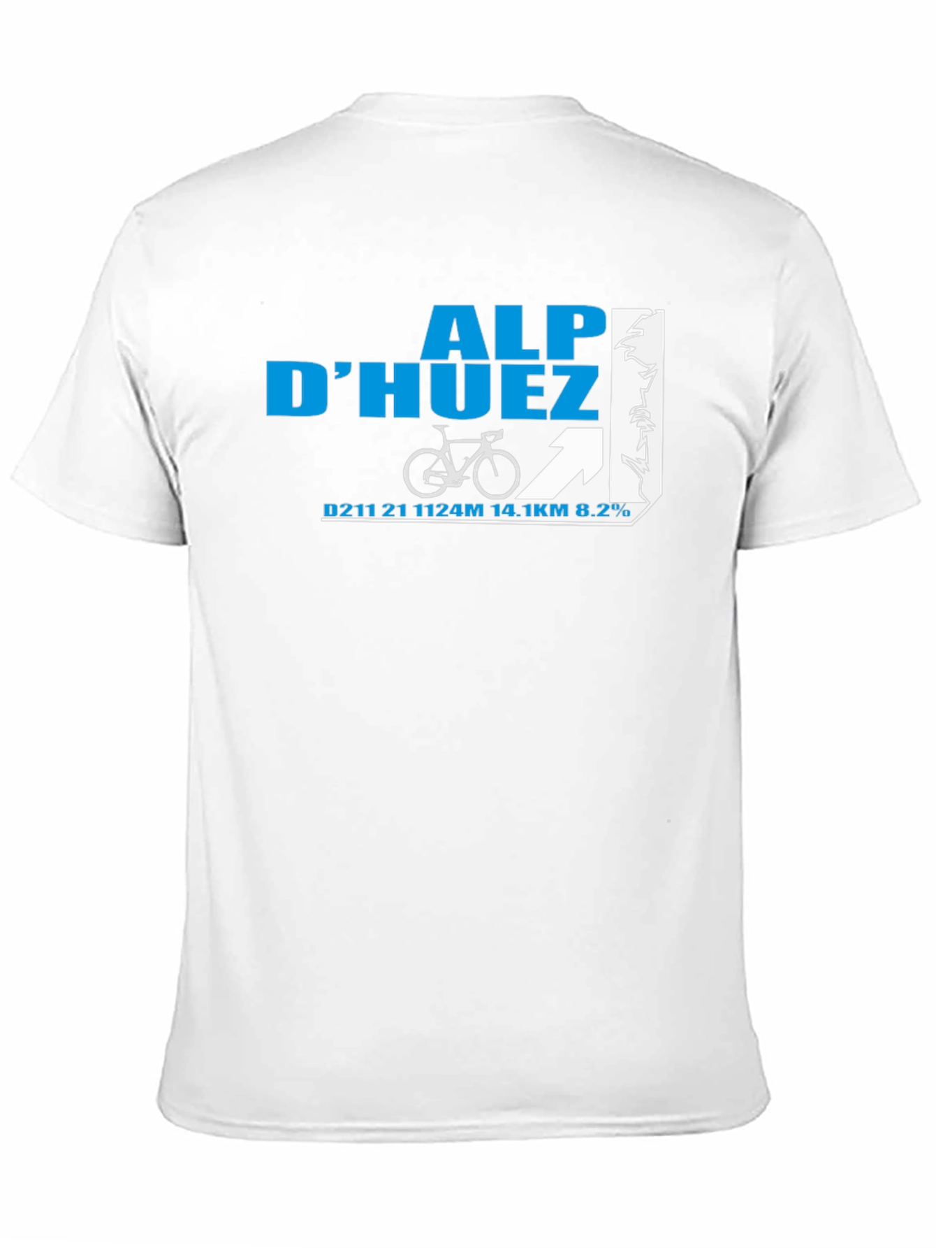 Alp DHuez Cycling T-Shirt