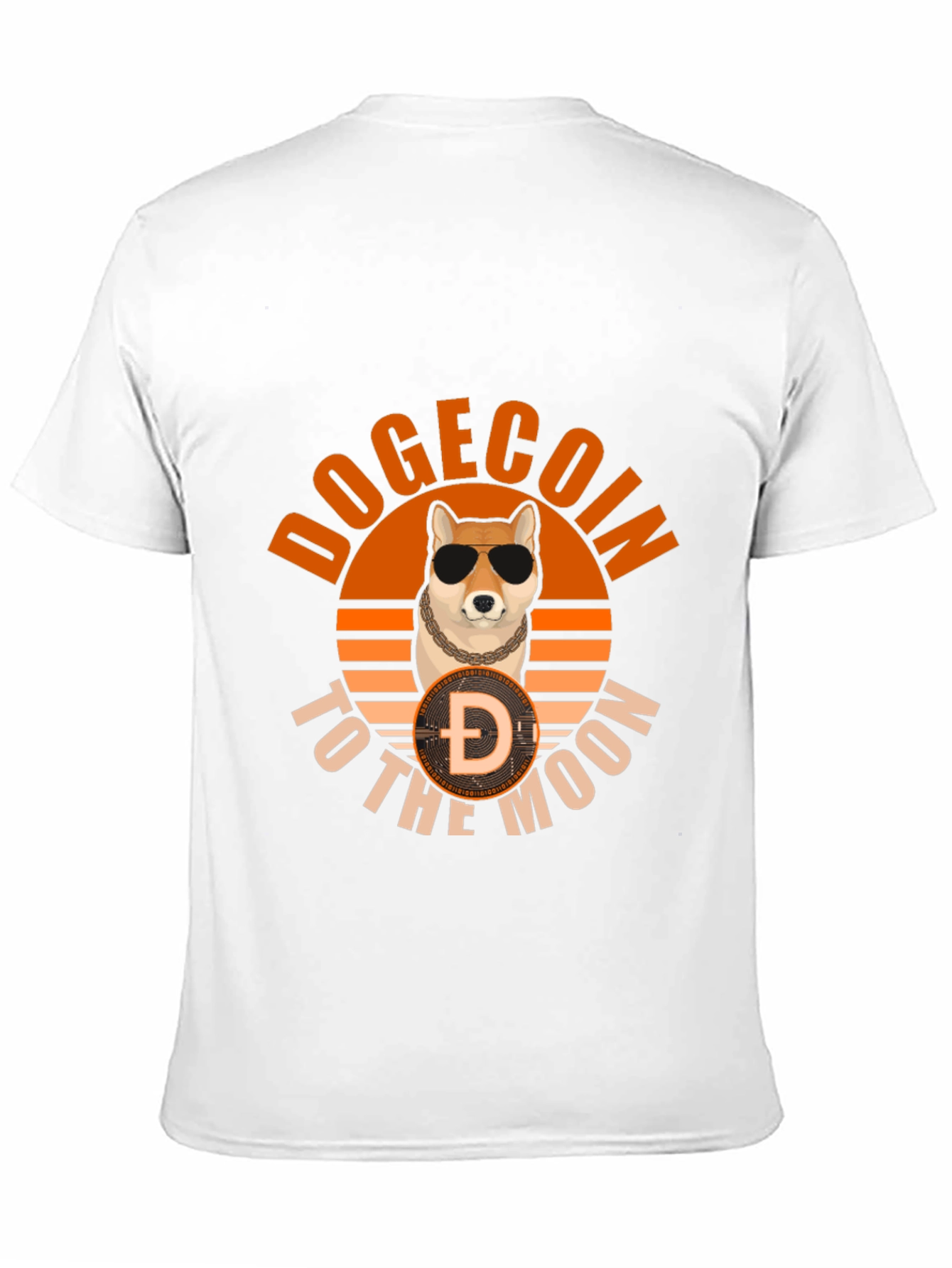 Dogecoin to the Moon T-Shirt