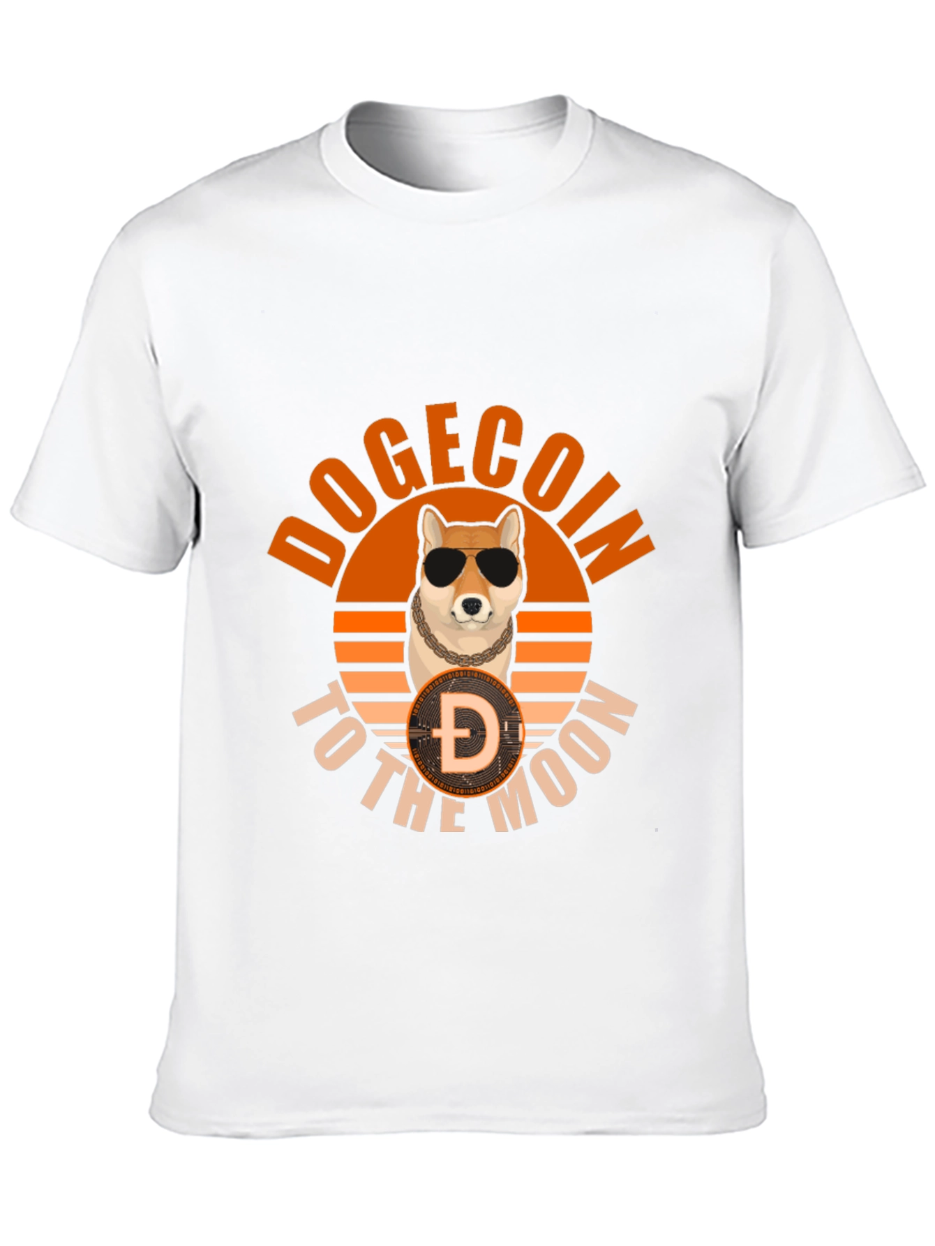 Dogecoin to the Moon T-Shirt
