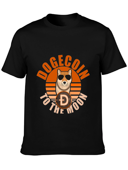 Dogecoin to the Moon T-Shirt
