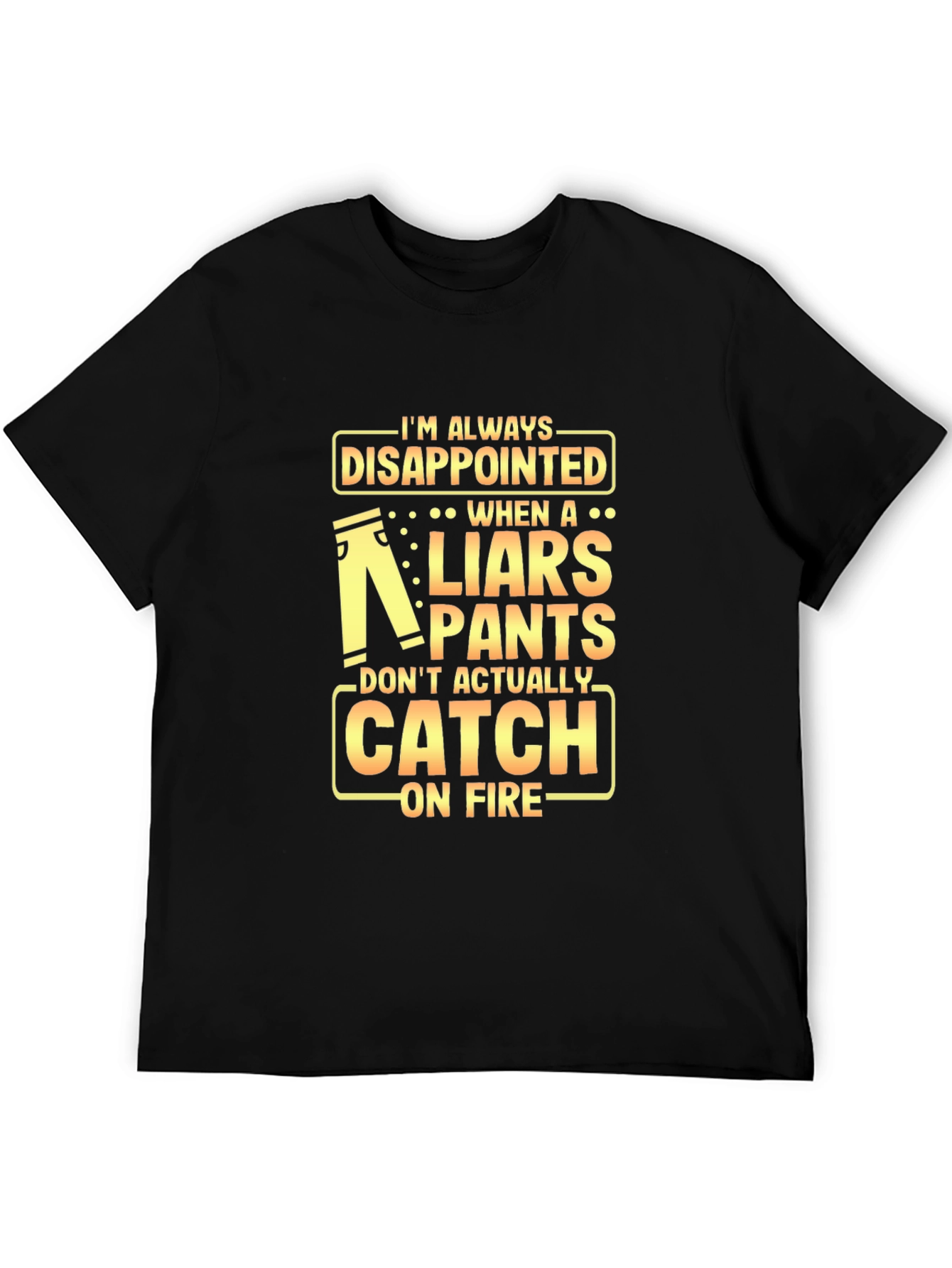 Liars Pants on Fire Graphic Tee