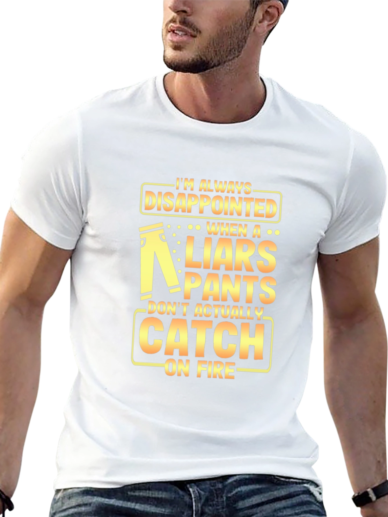 Liars Pants on Fire Graphic Tee